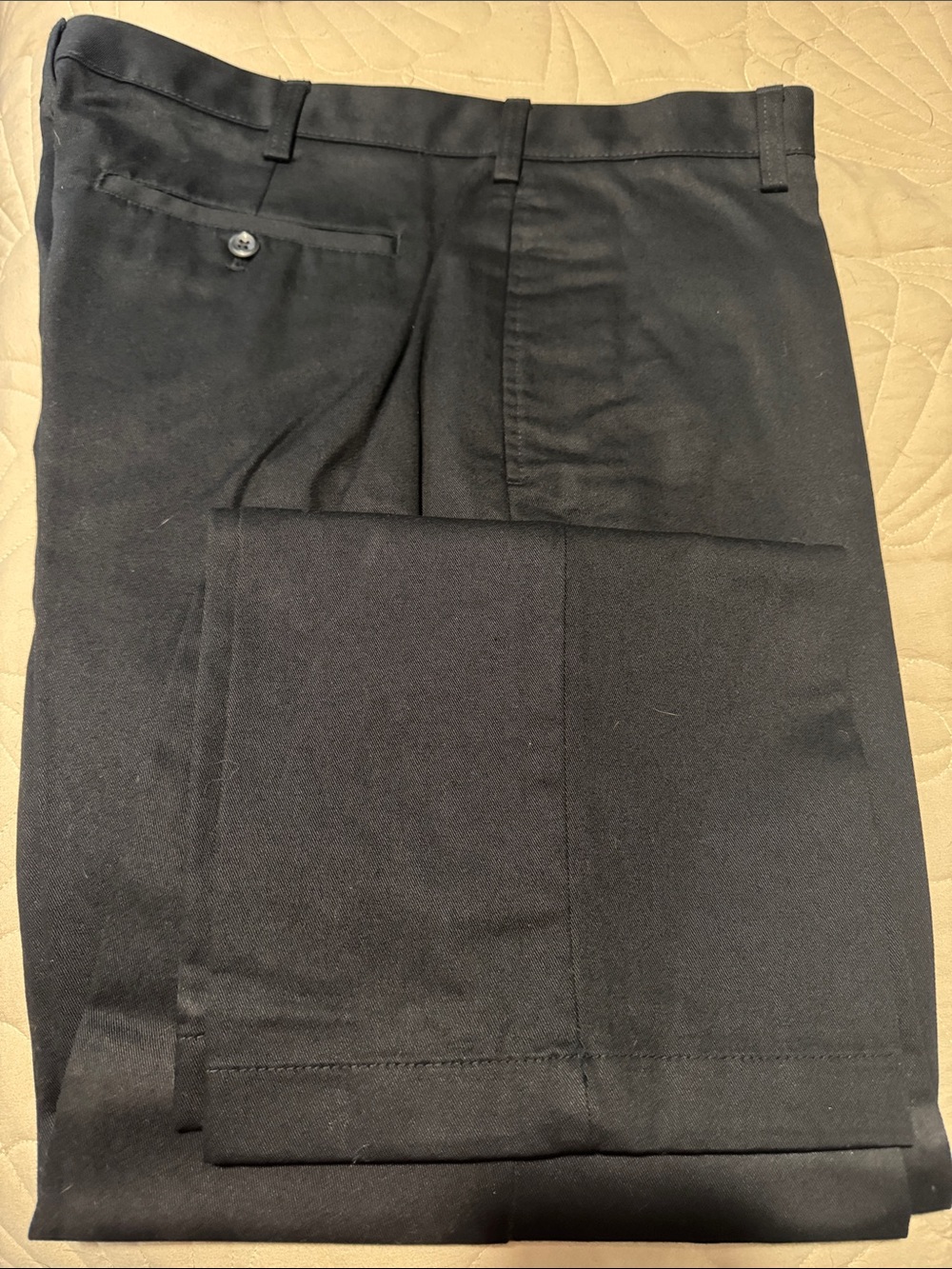 Van Heusen Black Chino pants